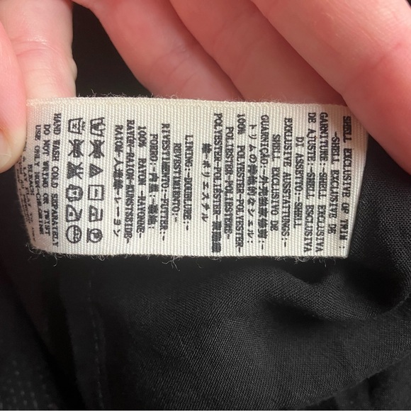 Free People Film Noir Black Sequin Halter Mini Dress size 2 - Picture 7 of 8